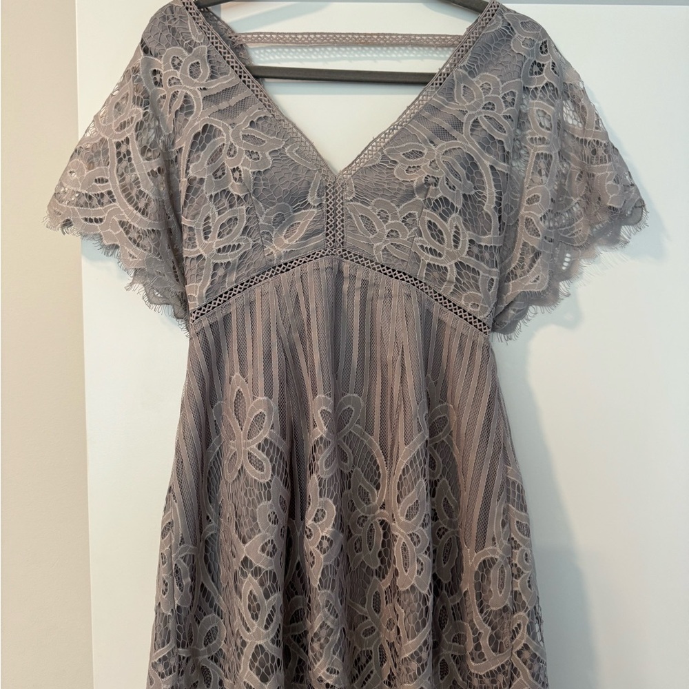 Tobi Lace Dress